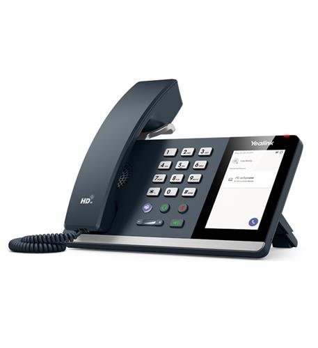 Yealink MP45 Teams Edition USB Phone – 4" Touchscreen, HD Audio & Noise Proof for Microsoft Teams Hot - Desking & Desktop Offices (1301118) MP45-TEAMS - The Telecom Spot