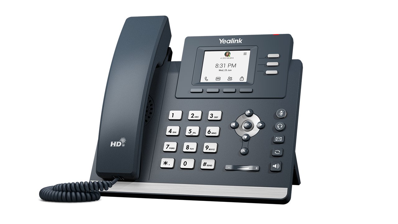 Yealink MP52 Teams Edition Phone MP52-TEAMS - The Telecom Spot