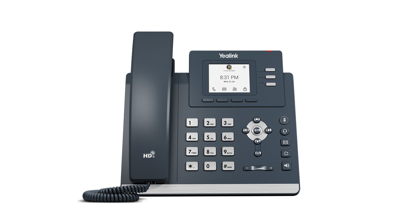 Yealink MP52 Teams Edition Phone MP52-TEAMS - The Telecom Spot