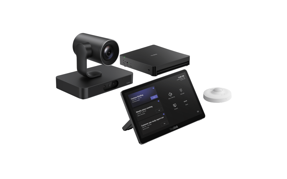 Yealink MVC S80 - C5U - 000 Teams Room System for Large Rooms MVCS80 - C5U - 000 - The Telecom Spot