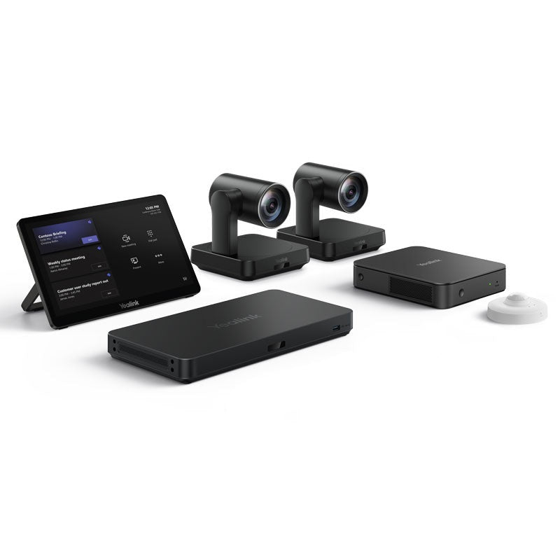 Yealink MVC940 Teams Room System - MVC940 - C5 - 000 MVC940 - C5 - 000 - The Telecom Spot