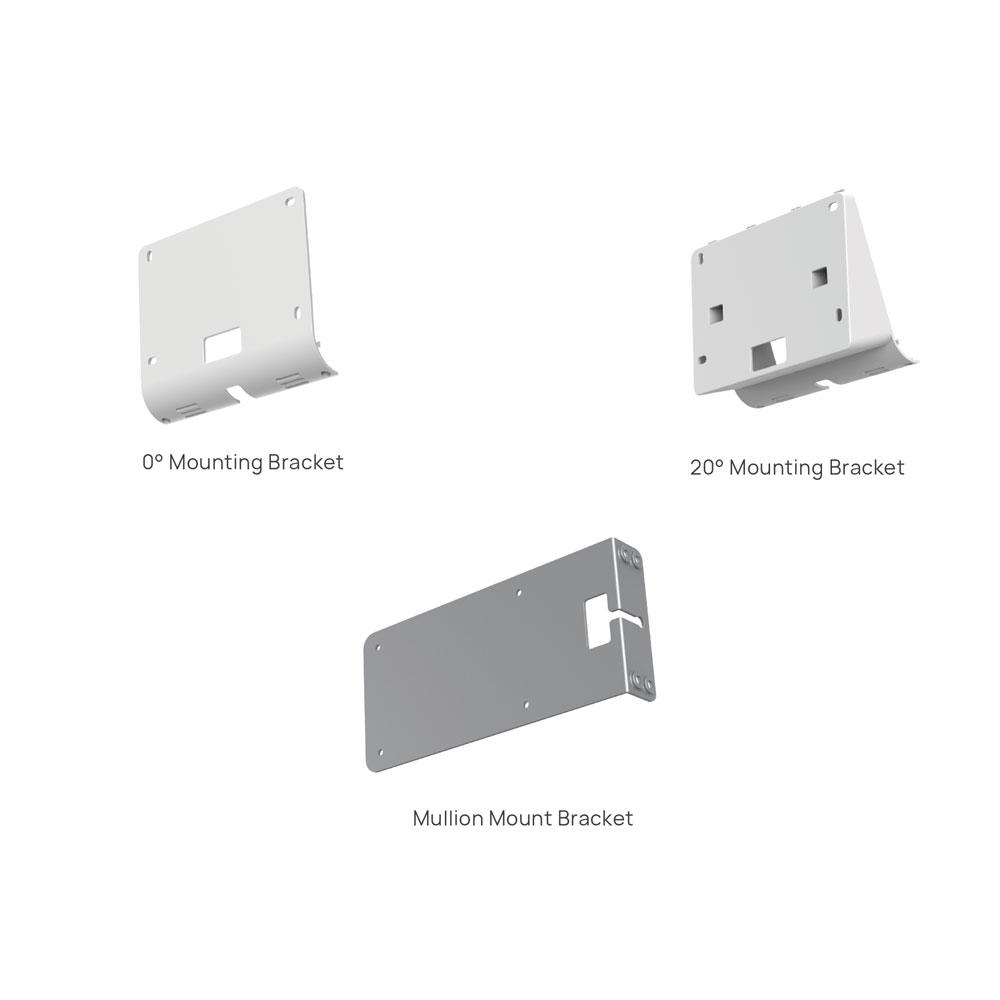 Yealink RoomPanel Plus Mount Kits (3311062) ROOMPANEL-PLUS-MOUNTKITS - The Telecom Spot