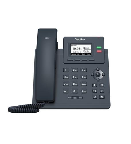 Yealink SIP-T31G Entry Level Gigabit PoE IP Phone SIP-T31G - The Telecom Spot