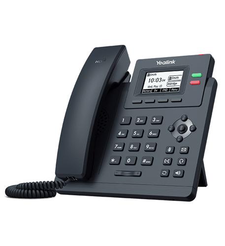 Yealink SIP-T31G Entry Level Gigabit PoE IP Phone SIP-T31G - The Telecom Spot