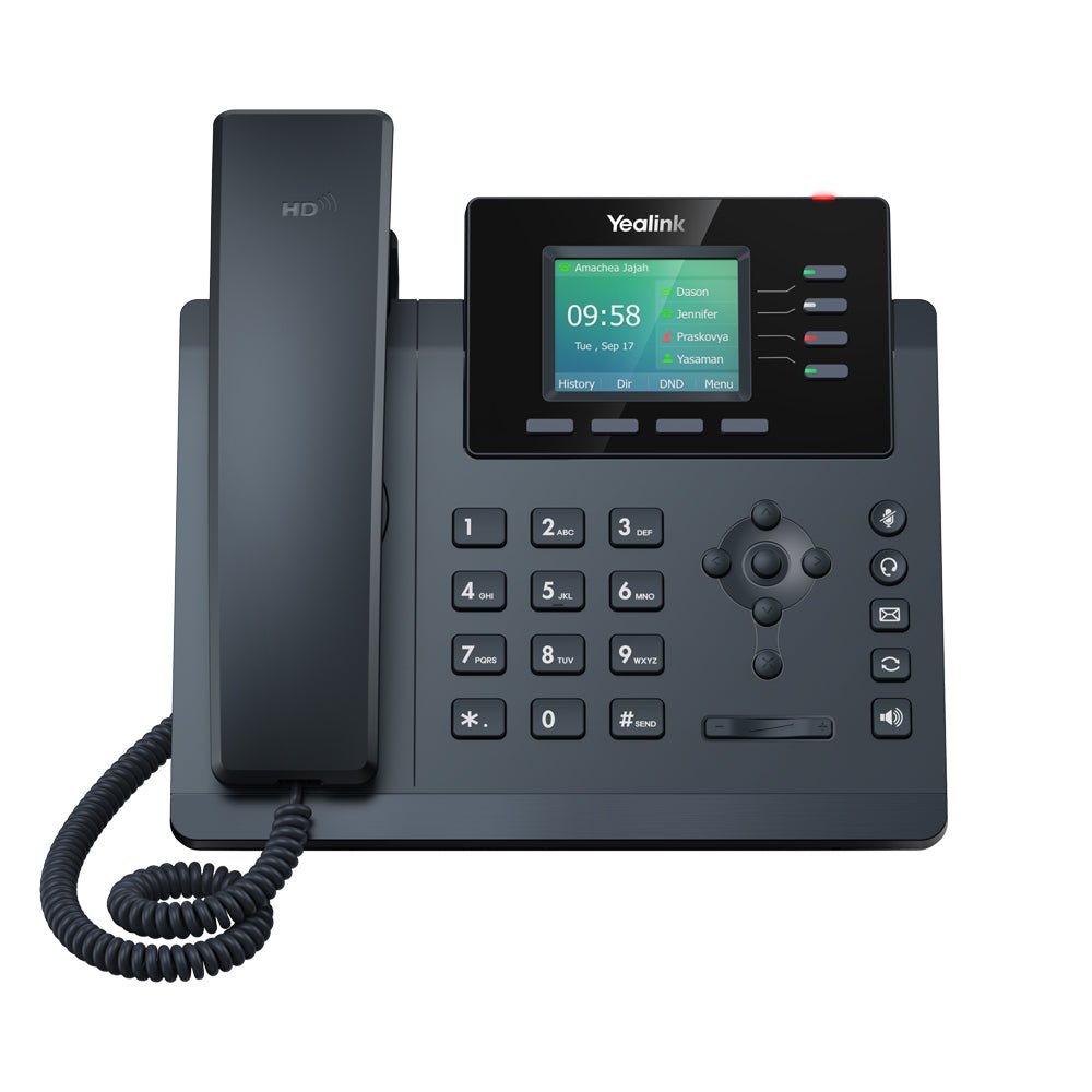 Yealink SIP-T34W IP Phone SIP-T34W - The Telecom Spot