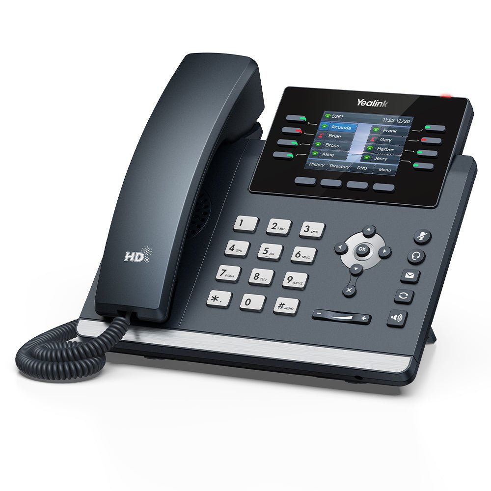 Yealink SIP-T44U SIP Phone SIP-T44U - The Telecom Spot
