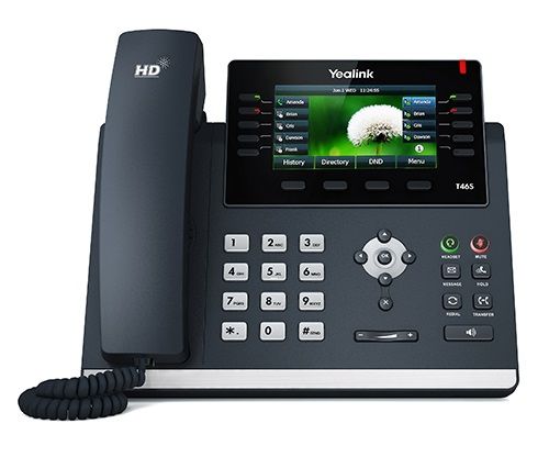 Yealink SIP-T46S IP Phone - Open Box SIP-T46S-OB - The Telecom Spot