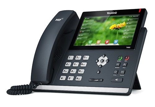 Yealink SIP-T48S Touchscreen IP Phone Skype-for-Business Edition SIP-T48S-SFB - The Telecom Spot