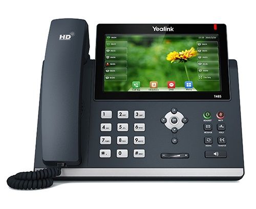 Yealink SIP-T48S Touchscreen IP Phone SIP-T48S - The Telecom Spot