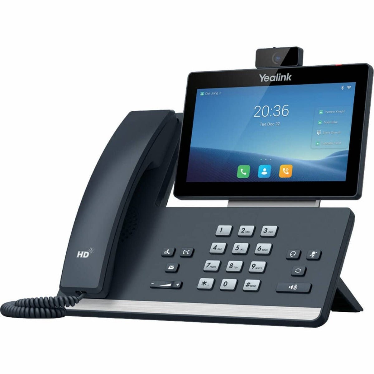 Yealink SIP-T58W IP Phone with Camera SIP-T58W-CAM - The Telecom Spot