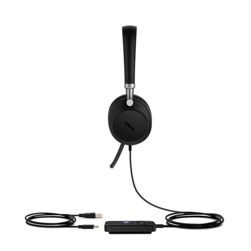 Yealink UH38 Premium USB Headset UH38-DUAL-UC-BAT - The Telecom Spot