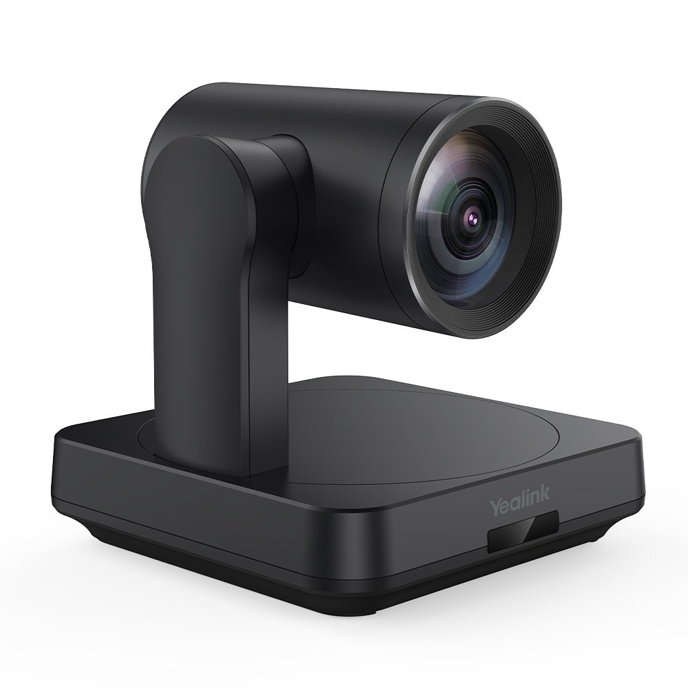 Yealink UVC84 Camera UVC84 - Black - 1206662 - The Telecom Spot