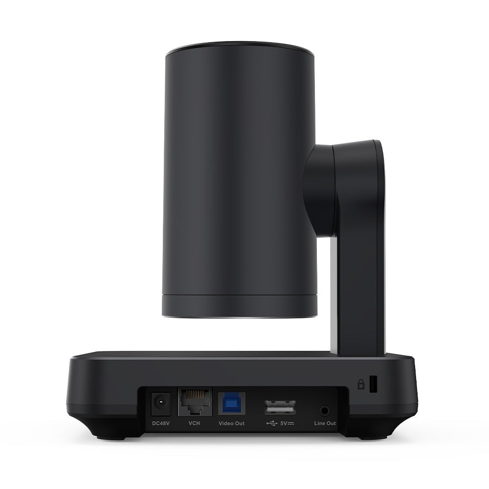 Yealink UVC84 Camera UVC84 - Black - 1206662 - The Telecom Spot