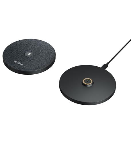 Yealink VCM36-W Pro Wireless Microphone Array – 4-Mic 360° Pickup & 24H Battery (1303291) VCM36-W-PRO-PACKAGE - The Telecom Spot