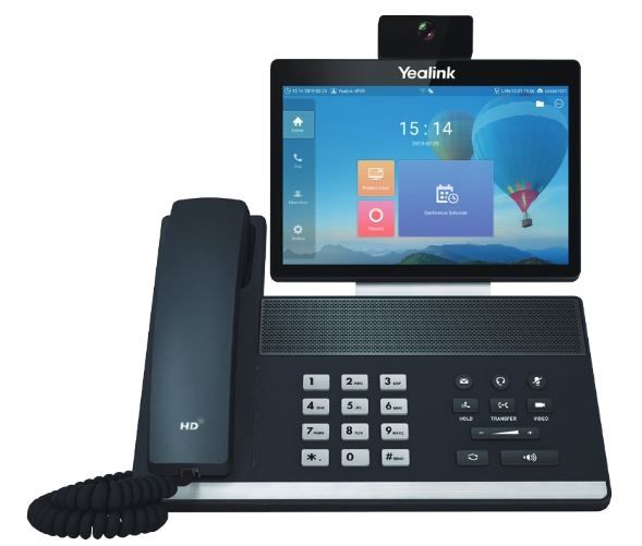 Yealink VP59 Flagship Smart Video Phone VP59 - The Telecom Spot