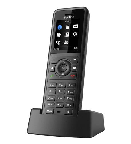 Yealink W57R Ruggedized DECT Handset W57R - The Telecom Spot