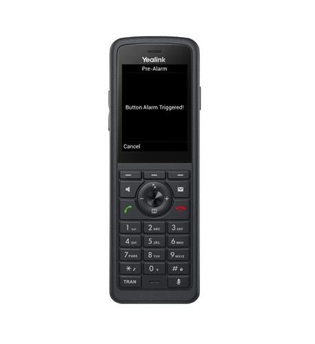 Yealink W59R Pro Ruggedized DECT Cordless Handset – IP67 Waterproof with Bluetooth & Safety Alarms for Warehouses & Factories W59R-Pro - The Telecom Spot