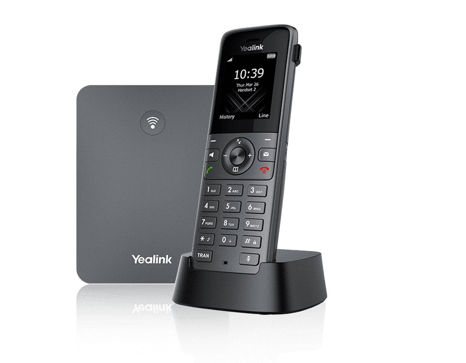 Yealink W73P DECT IP Phone System W73P - The Telecom Spot