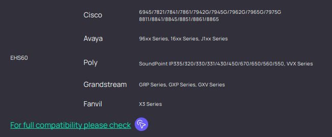 Yealink WH63 DECT Wireless Headset and EHS60 Bundle (For Cisco/Avaya/Poly/Grandstream/Fanvil Phones) WH63-Teams-EHS60-Bundle - The Telecom Spot