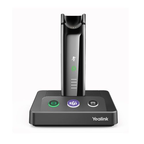 Yealink WH63 DECT Wireless Headset - UC Version WH63-UC-1308009 - The Telecom Spot
