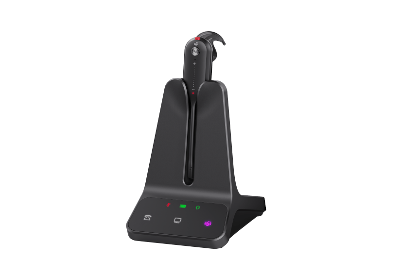 Yealink WH63 E2 Convertible DECT Wireless Headset with USB & IP Phone Support 1208712 - The Telecom Spot