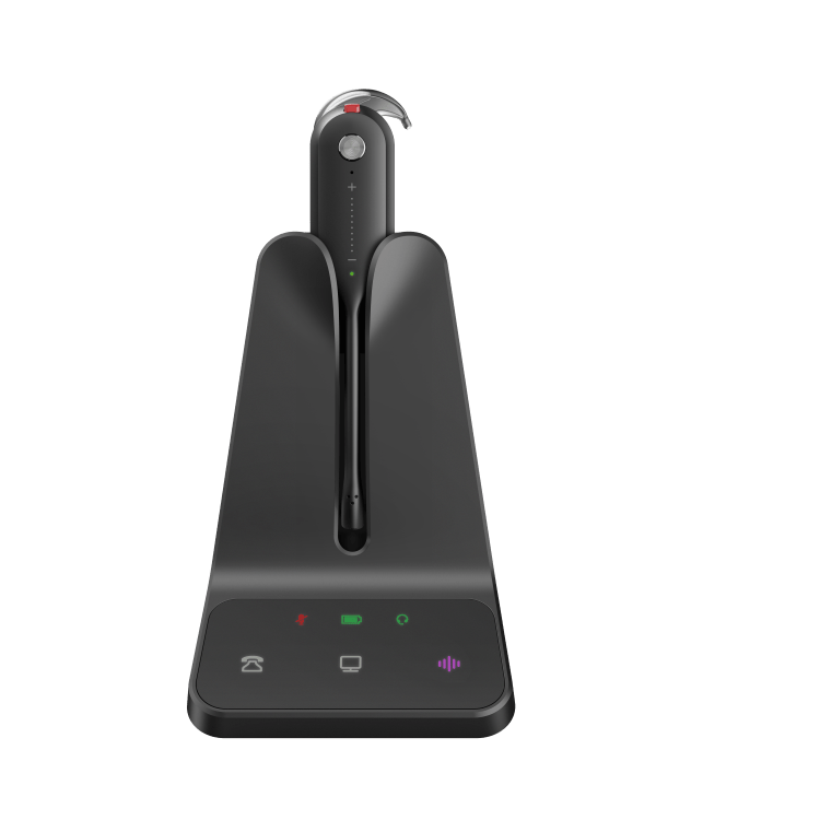 Yealink WH63 E2 Convertible DECT Wireless Headset with USB & IP Phone Support 1208712 - The Telecom Spot