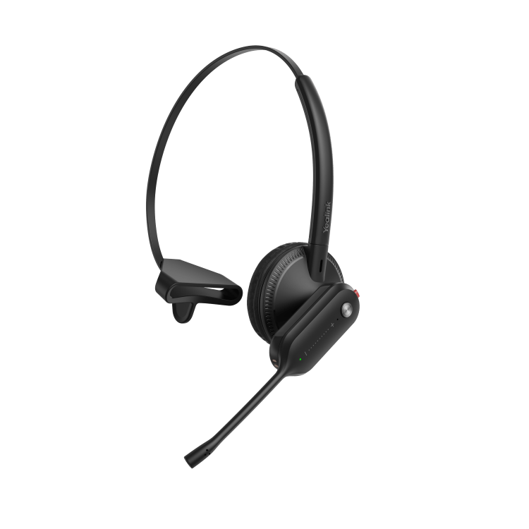 Yealink WH63 E2 Convertible DECT Wireless Headset with USB & IP Phone Support 1208712 - The Telecom Spot