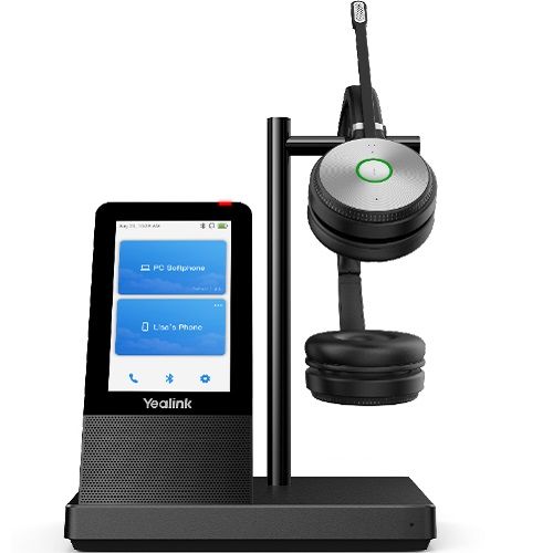 Yealink WH66 DECT Wireless Headset - Dual UC WH66-DUAL-UC - The Telecom Spot