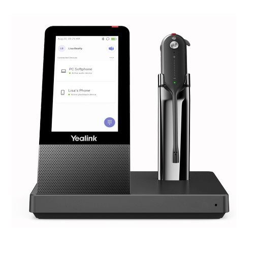 Yealink WH67 DECT Wireless Headset WH67 - TEAMS - The Telecom Spot