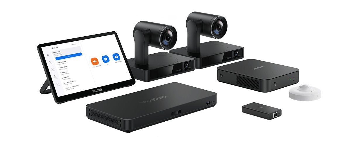 Yealink ZVC S90 Zoom Room System - ZVC S90 - C5 - 004 ZVCS90 - C5 - 004 - The Telecom Spot