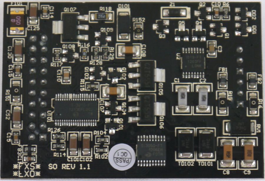 Yeastar 1FXS and 1 FXO port YST-SO - The Telecom Spot