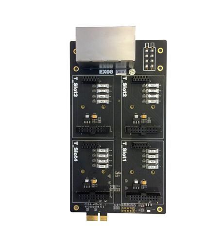 Yeastar EX08 4-Slot Expansion Board YST-EX08 - The Telecom Spot