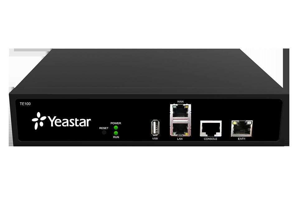 Yeastar NeoGate TE100 VoIP PRI Gateway YST-TE100 - The Telecom Spot