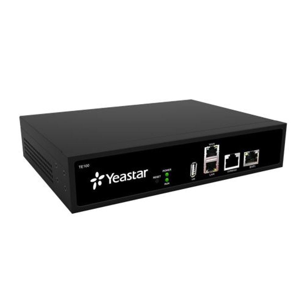 Yeastar NeoGate TE100 VoIP PRI Gateway YST-TE100 - The Telecom Spot