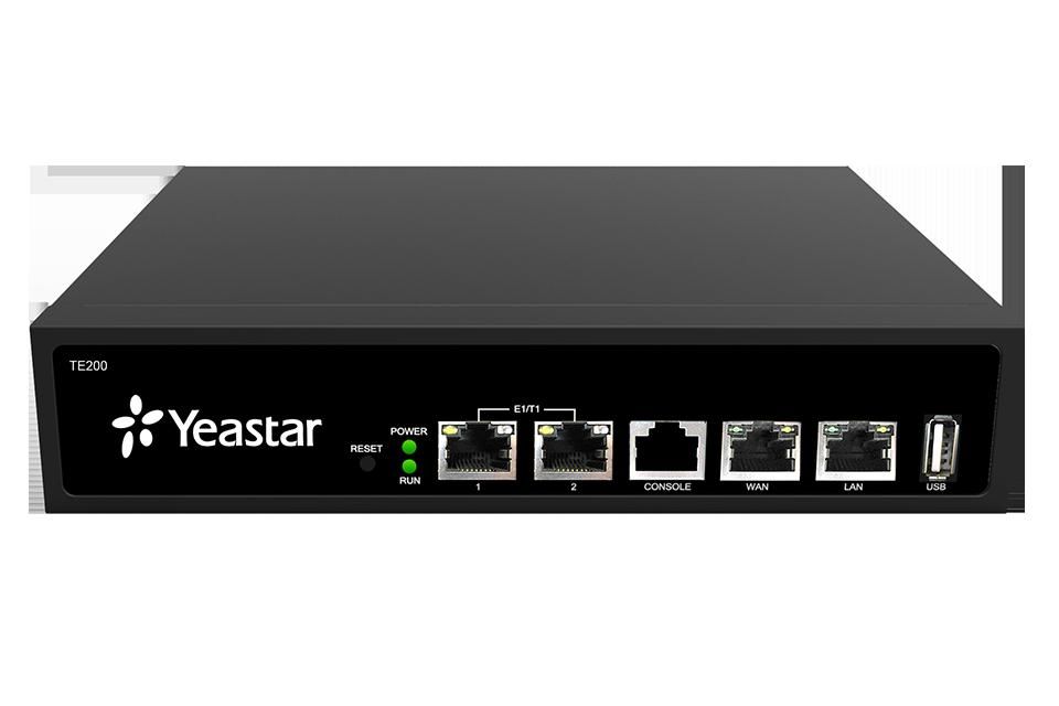Yeastar NeoGate TE200 VoIP PRI Gateway YST-TE200 - The Telecom Spot