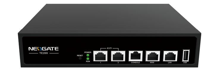 Yeastar NeoGate TE200 VoIP PRI Gateway YST-TE200 - The Telecom Spot