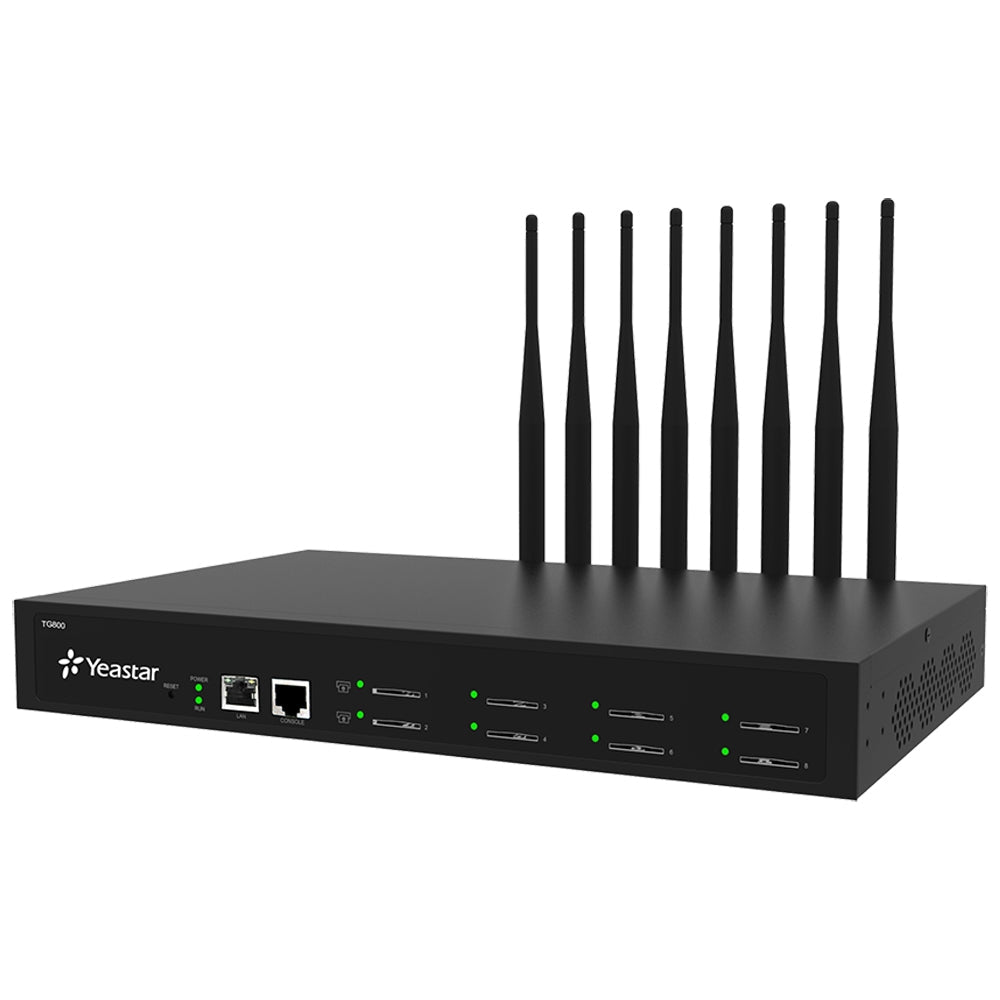 Yeastar NeoGate TG800 - VoIP GSM Gateway YST-TG800 - The Telecom Spot