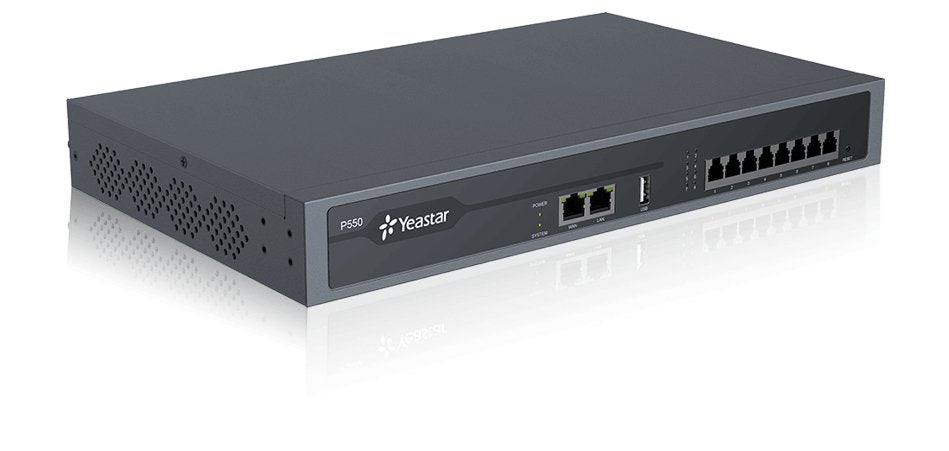Yeastar P550 VoIP PBX Phone System YST-P550 - The Telecom Spot