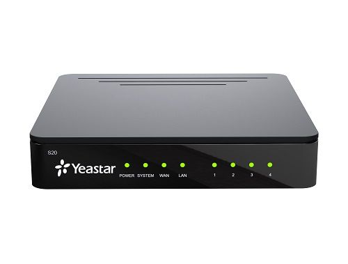 Yeastar S20 VoIP PBX Phone System YST-S20 - The Telecom Spot