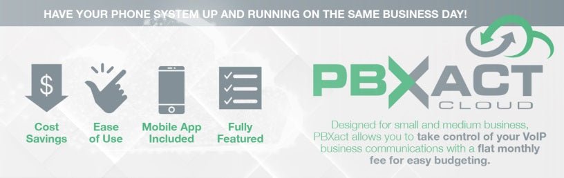 Looking for FreePBX in the Cloud and Fully Hosted? – Introducing the new PBXact Cloud - The Telecom Spot