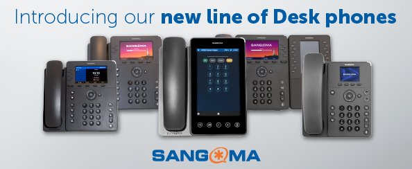 Now Carrying Sangoma’s Newest IP Phones: P-Series P320/P325/P330/P375 - The Telecom Spot