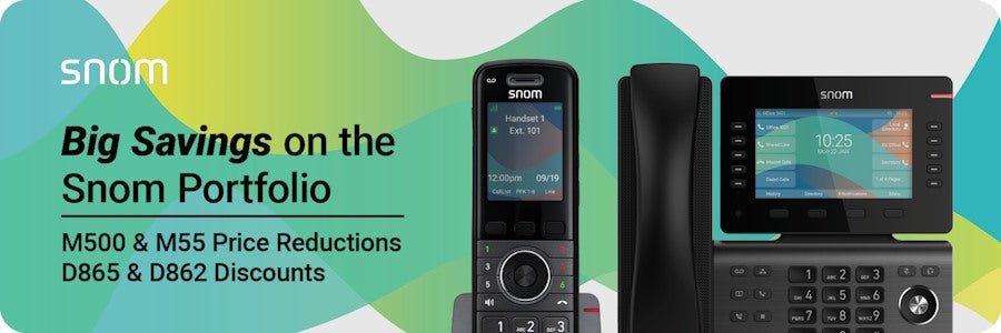 Save on Select Snom D8 Desk Phones & M500 DECT – Through March 2026 - The Telecom Spot