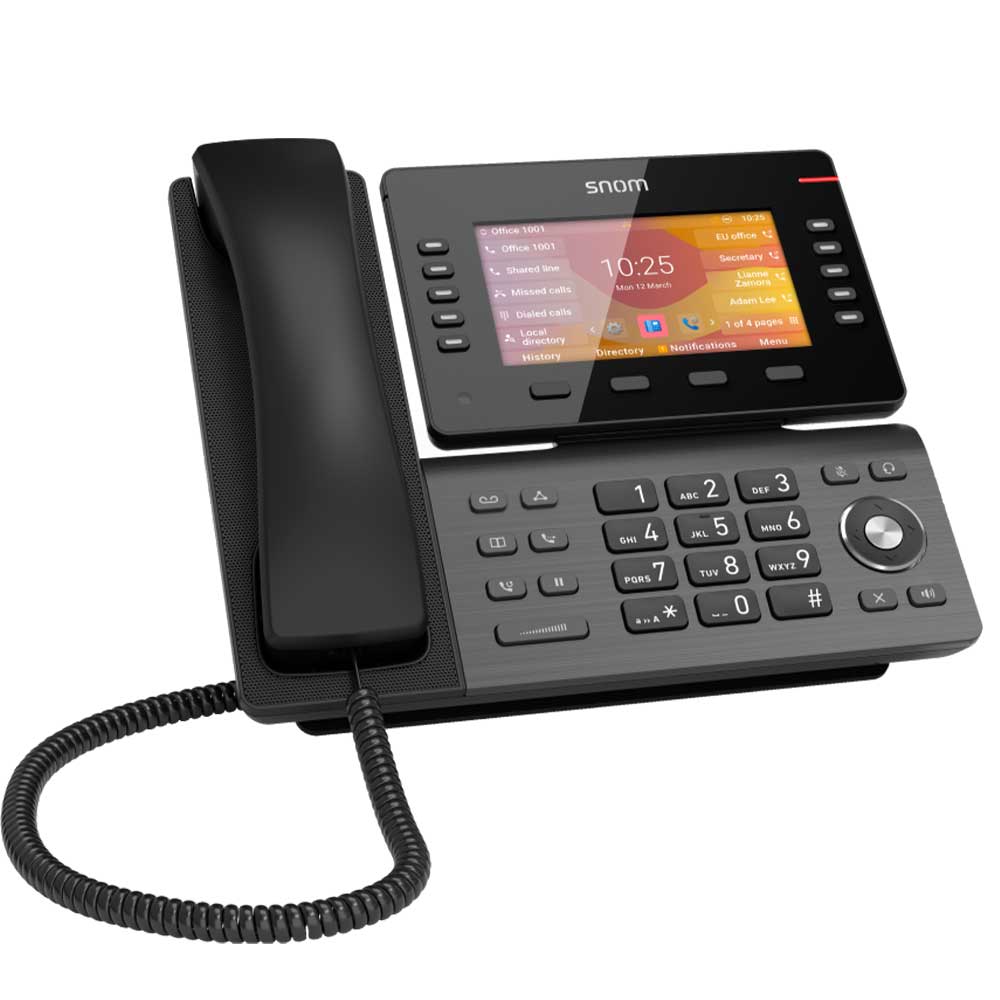 Snom SIP Desk Phones - The Telecom Spot
