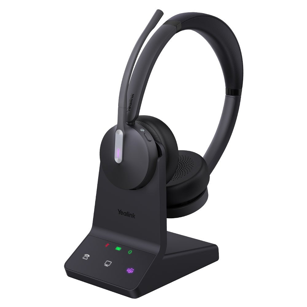 Yealink WH6x Series DECT Wireless Headsets - The Telecom Spot