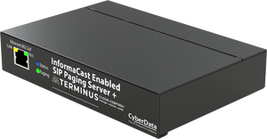 CyberData 011601 InformaCast Enabled SIP Paging Server + – 100 Zones, Bell Scheduler & Multicast for Schools & Facilities