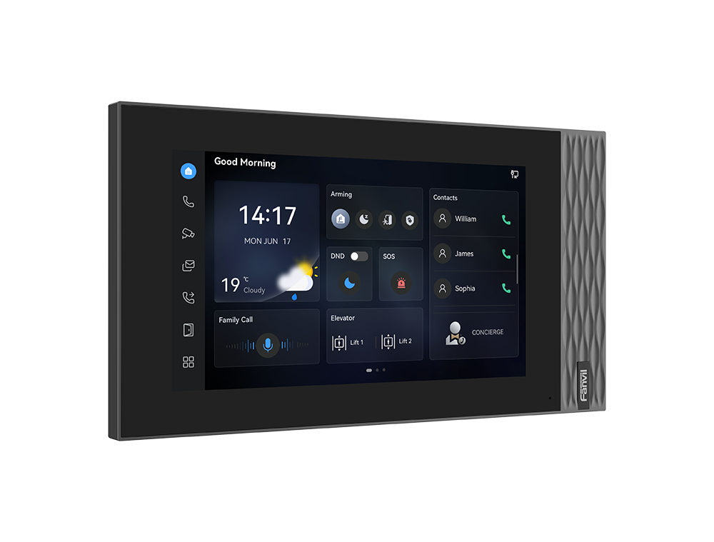 Fanvil i554W SIP Indoor Fanvil i554W SIP Indoor Station – 7" Touchscreen & Wi-Fi 6 for Residential & Office Intercoms