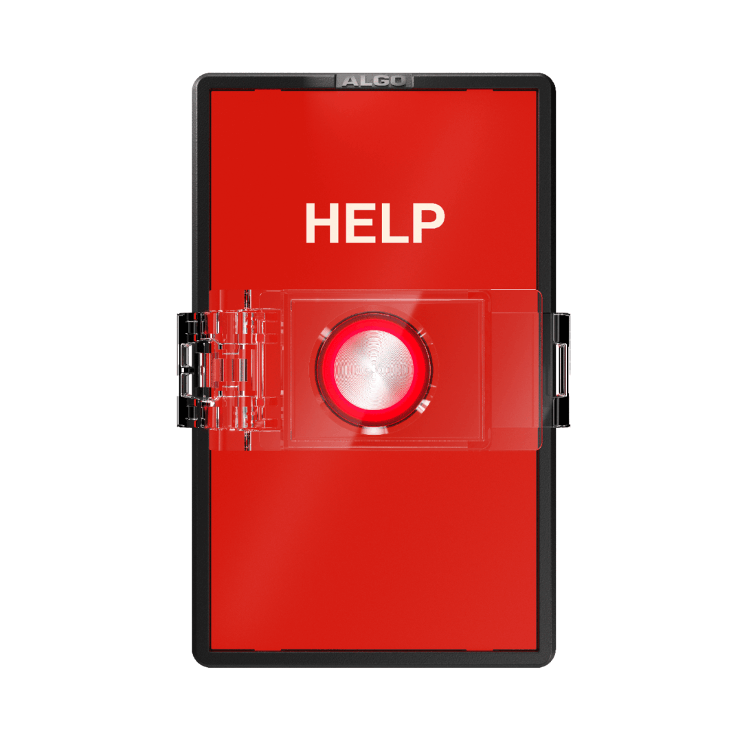 Algo 8211 IP Single Button – PoE SIP Call & Alert Button