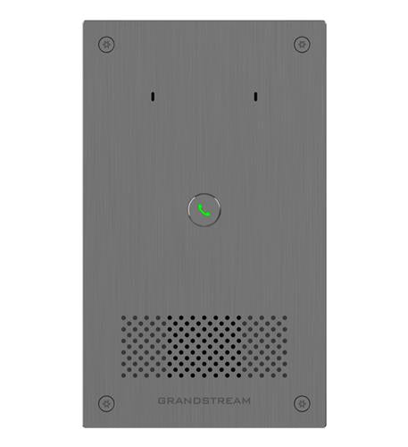 Grandstream GSC3560 Smart Outdoor Intercom – Dual-Mic Array, 10W HD Speaker & IP66/IK10 Rated