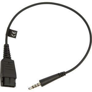3.5mm to Quick Disconnect adapter cord for Speak 410 8800-00-99 - The Telecom Spot