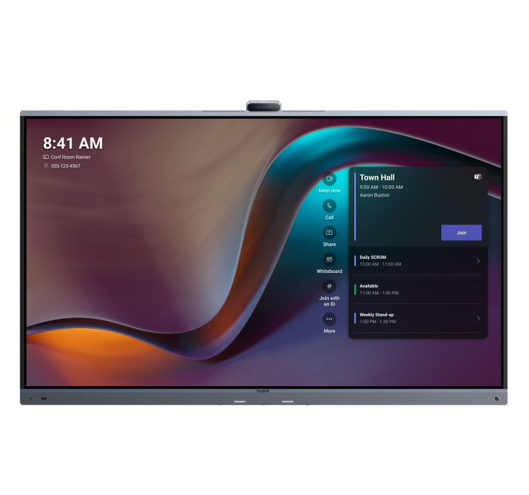 Yealink MeetingBoard Pro - Enhanced All-in-one Smart Collaboration Whiteboard